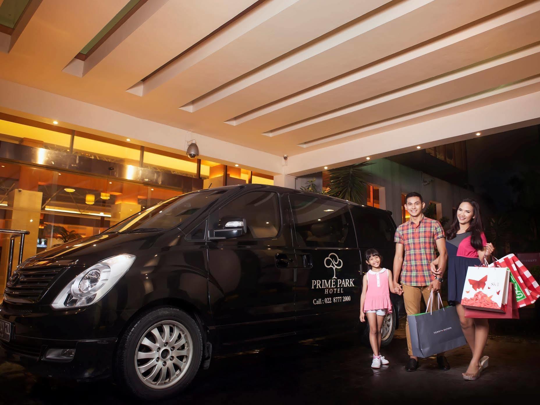 Prime Park Hotel Бандунг Экстерьер фото